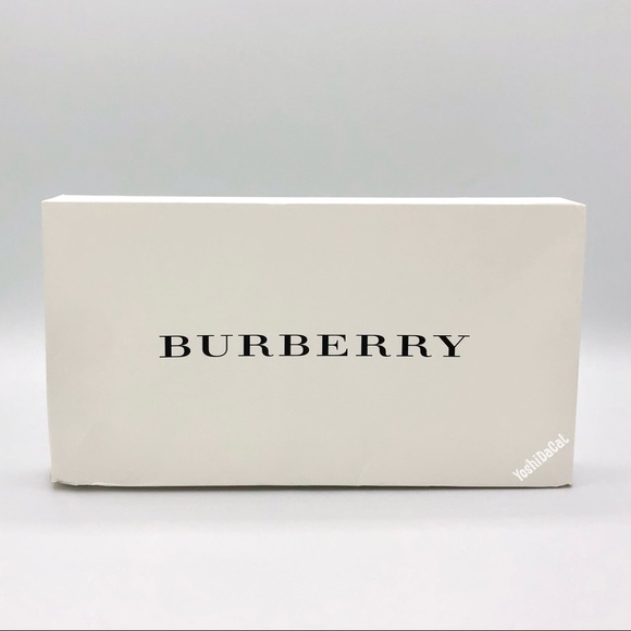 🆕 Burberry Beauty Line Cosmetic Pouch to Crossbody Bag, Dark Red, Nova Check - Picture 13 of 14